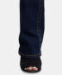 Billie Mid Rise Stretchy Straight-Leg Jeans