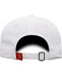 Men's White USC Trojans Staple Adjustable Hat