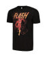 Men's and Women's Black Flash Burst T-shirt