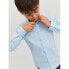 JACK & JONES Oe Plain long sleeve shirt