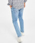 Брюки мужские I.N.C. International Concepts Light Wash Skinny Ripped Jeans, Created for Macy's