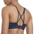 REEBOK Lux Strappy Aop Sports bra medium impact