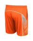 Men's Orange Miami Hurricanes Laws of Physics Shorts