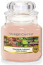 Duftkerze im Glas - Yankee Candle Tranquil Garden Candle 104 g