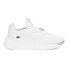 Puma Fier Nitro Metallic Lace Up Womens White Sneakers Casual Shoes 38894102