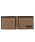 Men's Teak Billfold Wallet with Back Id