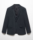 Men's Super Slim-Fit Stretch Fabric Suit Blazer