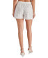 Women's Caral Cotton Eyelet Boxer Shorts