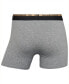 Men's Cotton Blend Trunks, Pack of 3