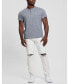 Men's Finnley White Tapered Jeans