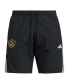 Men's Black LA Galaxy Downtime Shorts