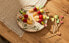 Pack of wooden skewers with fruits (pack of 24)