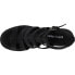 Dirty Laundry Fun Stuff Gladiator Womens Size 7.5 B Casual Sandals FUNSTUFF-BLK