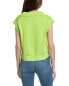 Velvet By Graham & Spencer Chunky Top Women's Green S