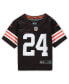 Baby Boys and Girls Nick Chubb Brown Cleveland Browns Game Jersey