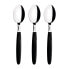 TRAMONTINA Ipannema 13.9 cm Polished Stainless Steel Spoon Set 3 Units