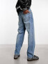 Cotton:On relaxed baggy jeans in vintage blue wash