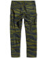 Men's Tapered Camo Cargo Pants