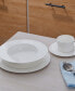 Sylvie Bone China 20 Pc. Dinnerware Set, Service for 4