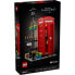 LEGO Ideas Red London Telephone Box 21347 construction toy