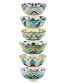 Talavera Set of 6 All Purpose Bowls, 4.75" 6 Asst