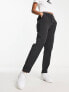 Vero Moda straight leg trouser in dark grey