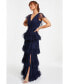 Women's Tule Tiered Maxi Dress