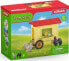 Figurka Schleich Schleich Farm World mobile chicken coop, play figure