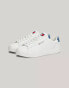 Tommy Jeans Cupsole Trainers in White