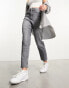 New Look mom jeans in grey