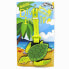 DIVE INSPIRE Sunny Green Sea Turtle Key Ring