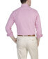 Men's Mini Gingham Cotton Stretch Long Sleeve Shirt