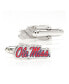 Men's Ole Miss University Rebels Cufflinks