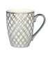 Matrix 6-Pc. Gold-Silver Tone Mugs