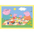 CLEMENTONI Peppa Pig 3 in 1 puzzle