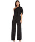 One-Shoulder Jumpsuit