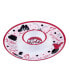 Lolita Divas on the Loose 3-PC Melamine Serving Set