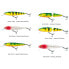 SALMO White Fish Floating Jointed Minnow 130 mm