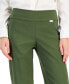 Women's Tummy-Control Pull-On Straight-Leg Pants, Created for Macy's