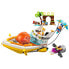 LEGO Tails Adventure Boat Construction Game