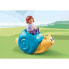 PLAYMOBIL 1.2.3 Caracol Construction Game