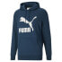 Puma Classics Logo Pullover Hoodie Mens Size S Casual Athletic Outerwear 533303