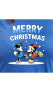 Plus Size Disney Merry Christmas Graphic T-shirt