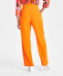 Women's High-Rise Wide-Leg Pants, Created for Macy's