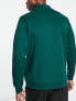 South Beach 1/4 zip sweatshirt in green