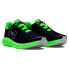 UNDER ARMOUR GS Charged Pursuit 3 Big Logo running shoes