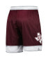 Men's Maroon Texas A&M Aggies Swingman AEROREADY Basketball Shorts