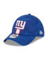 Men's Royal New York Giants 2024 Sideline 39THIRTY Flex Hat