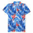 HAPPY BAY Waves of ocean short sleeve shirt