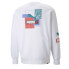 Puma Brand Love Crew Neck Sweatshirt Mens Size XXL 53563002